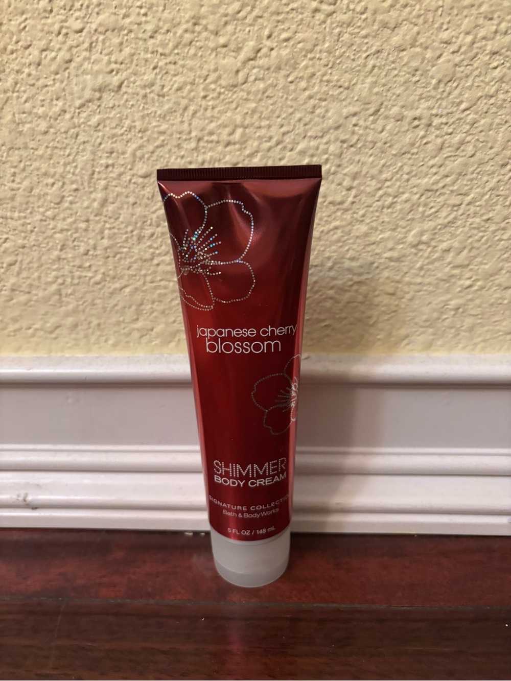 Japanese Cherry Blossom Shimmer Body Cream